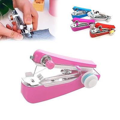 Manual Crafting Mini Sewing Machines Portable Home Hand Held