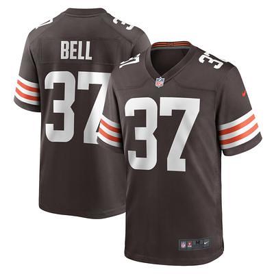 Men's Cleveland Browns Nick Chubb Nike Orange Inverted Legend Jersey