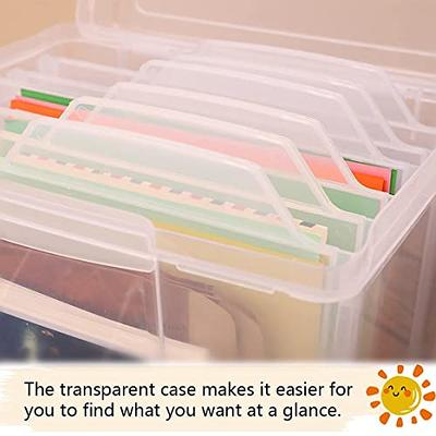 Greeting Card Organizer Box 