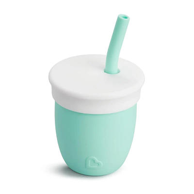 EXCEART Sippy Cup 4PC Sippy Cups Plastic Cups with Built- in Straw Candy  Color Water Container Drinking Cups Toddler Drinking Cups Milk Cups Straw  Cups for Children Kids Water Cup(Random Color)