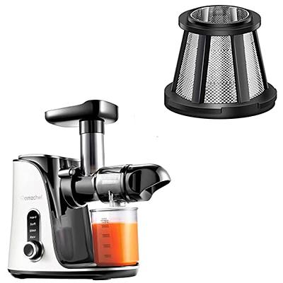 Mini Compact Juicer Machines, SOVIDER Small Cold Press Juicer Easy to  Clean, Portable Slow Masticating Juicer with Reverse Function Brush Cups