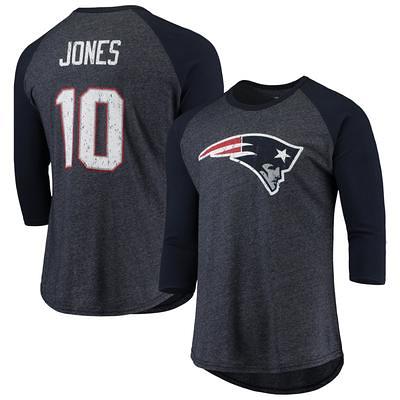 Fanatics Men's Branded Mac Jones Navy New England Patriots Player