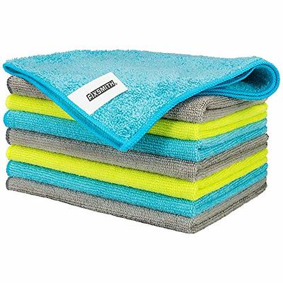 Zwipes Microfiber Cleaning Cloths, Multicolor, 12 Pack 