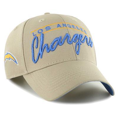 Men's '47 Charcoal Los Angeles Rams 2021 NFC Champions MVP Adjustable Hat