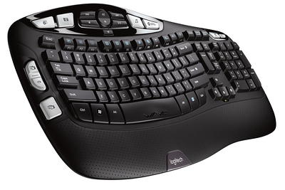 Logitech K350 Wireless Keyboard, Black - Yahoo Shopping