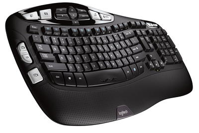 Logitech Signature K650 Comfort Full-Size Wireless Keyboard with Wrist  Rest, BLE Bluetooth or Logi Bolt USB Receiver, Deep-Cushioned Keys, Numpad