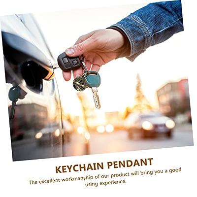 Collectable Brass Keychains With Bell pendant Key Ring Holder Keychain