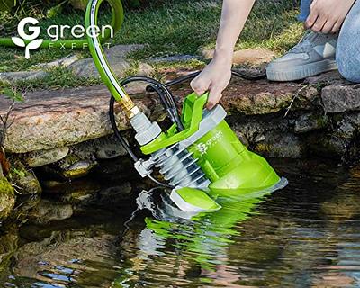 Green Expert 1/4HP Submersible Sump Pump 2500GPH Max Flow Manual