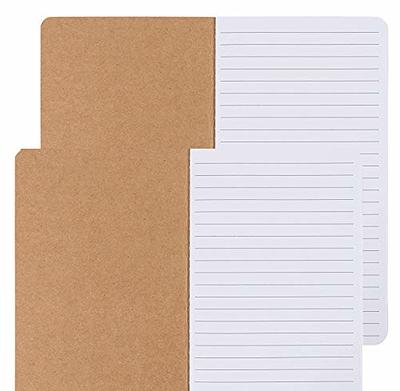 Lainrrew 12 Pack Pocket Notebooks Small Notebooks, Mini Notebooks Bulk  Kraft Paper Notebooks Mini Lined Pocket Journals Travel Memo Notepad for  Students School, 3.5 x 5.5, 48 Pages (Black & Brown) - Yahoo Shopping