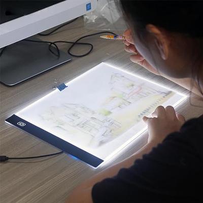 LitEnergy A4 Portable LED Light Box Trace, Light Pad USB Power LED Artcraft  Tracing Light Table for Diamond Painting, Drawing, Sketching, Animation