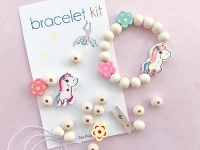 Beaded Bands Bracelet Kit - Jewelry Kits for Teens at Weekend Kits
