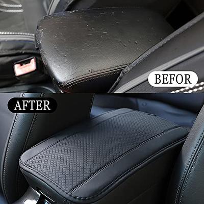 Universal Car Armrest Box Pad Car Center Console Armrest Pad Arm Rest Seat  Box Cushion Vehicle Protective Styling