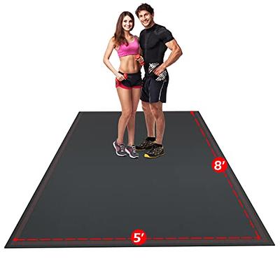 GXMMAT Extra Large Exercise Mat 12'x6'x7mm, Ultra Durable Workout Mats for Home  Gym Flooring, Shoe-Friendly Non-Slip Cardio Mat for MMA, Plyo, Jump,  All-Purpose Fitness, Exercise Mats -  Canada