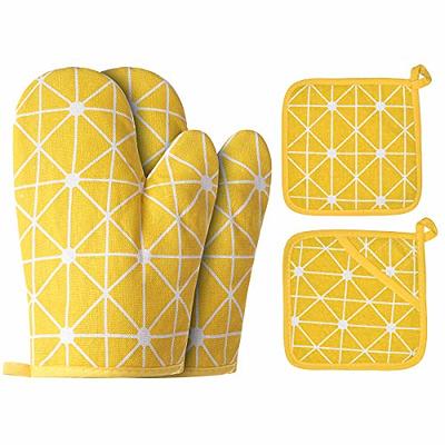 Rachael Ray, Kitchen, Rachael Ray Silicone Kitchen Oven Mitt With Quilted  Cotton Liner