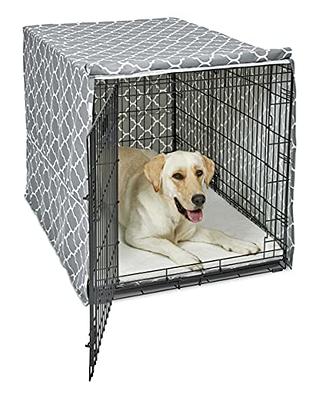 New World Newly Enhanced Single Door New World Dog Crate, Includes  Leak-Proof Pan, Floor Protecting Feet, & New Patented Features, 48 Inch