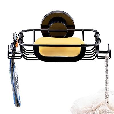 KESOL Adhesive Kitchen Sink Sponge Holder + Dish Cloth Hanger + Soap  Holder, 2-in-1 Kitchen Sink Caddy, 304 Stainless Steel Rust Proof, Water  Proof