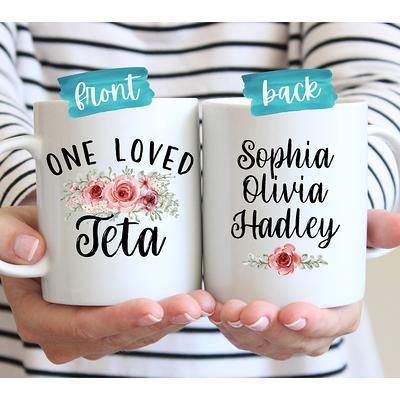 Personalized Coffee Mugs - Great Birthday Gift