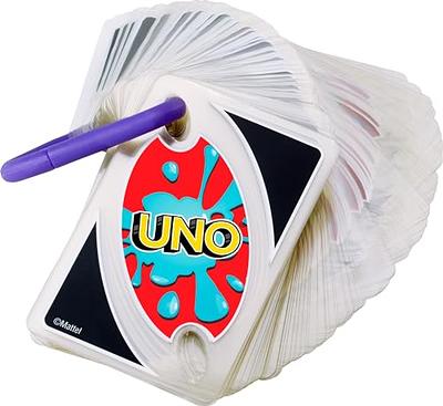 UNO Dare Adults Only Card Game, 2-10 Players, Waterproof Cards and Dice for  Game Night 