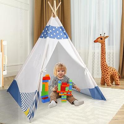 Kids Teepee, Teepees for Girls, Toddler Tent, Tipi Play Tent, Tipi