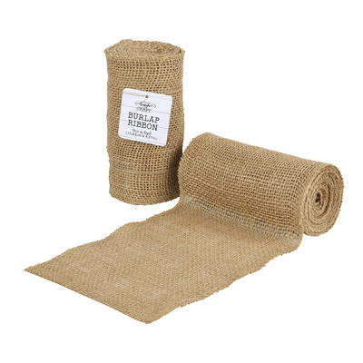 Love, Laugh, Craft Natural Jute Burlap Roll Precut, Finished Edges, 6W x 5- Yards, 740-38, Bronze Tree Glitter - Yahoo Shopping