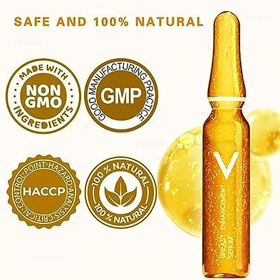  Breast Enhancement Lift Ampoules Serum, Breast