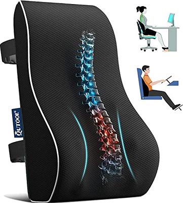 Vive Lumbar Roll - Cervical Cushion Support Pillow - Lower Back