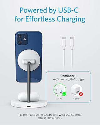 Anker Wireless, PowerWave 2-in-1 Magnetic Charging Stand Lite with USB-C  Cable for iPhone 14/14 Pro/14 Plus/14 Pro Max/13/13 Pro /13 Pro Max,  AirPods 2/Pro (No AC Adapter) - Yahoo Shopping
