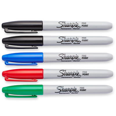 Sharpie Ultra Fine Point Colored Permanent Markers, 8/PK, Assorted (37600PP)