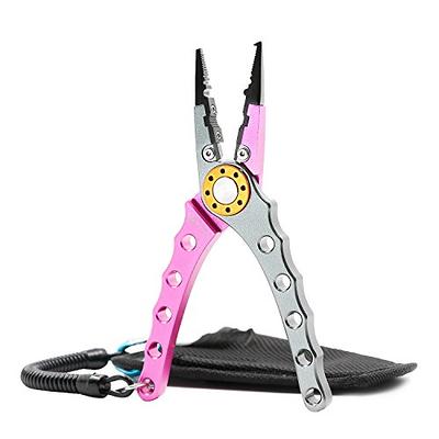 Lix&Rix Aluminum Fishing Pliers Split Ring Fly Fishing Set,Fish Lip Gripper  Grabber Fish Holder Tool with Weight Scale - Yahoo Shopping
