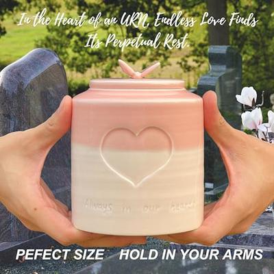 Trupoint Memorials Cremation Urns for Human Ashes - Decorative Urns, Urns  for Human Ashes Female & Male, Urns for Ashes Adult Female, Funeral Urns 