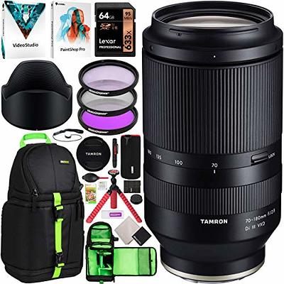 Tamron 70-180mm F/2.8 Di III VXD Sony E-Mount Lens A056 for Full Frame