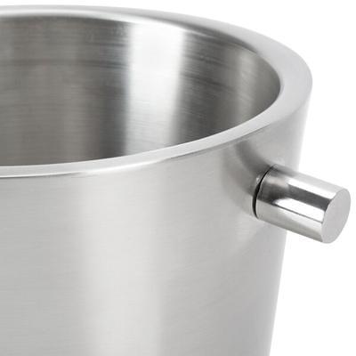 Vigor SS1 Series 5 Qt. Stainless Steel Aluminum-Clad Saute Pan