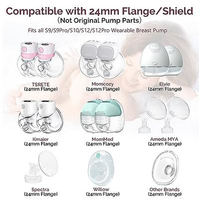 Momcozy Breast Pump Accessory for S9 Pro S12 Pro Breast Pump, Flange Insert  21mm, Made by Momcozy, 1Pc 