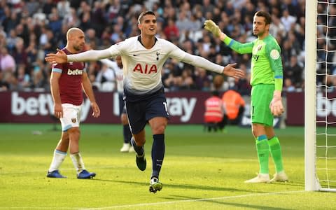 Lamela cannot explain why Spurs' form has been so erratic - Credit: GETTY IMAGES