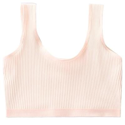  ZEILINGERY Training Bras for Girls Seamless Cami Bralettes  Sports Vest/Girls Sports Bra 6-15 Years S: Clothing, Shoes & Jewelry