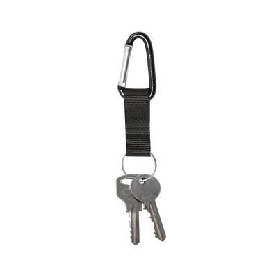 KEY-BAK Mid6 Standard-Duty Black Keychain with Swivel Belt Clip, Split  Ring, and 36 Retractable Dupont Kevlar® Cord 0006-002