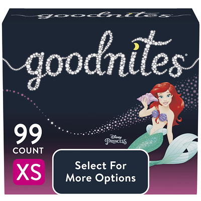 Goodnites Overnight Underwear for Girls, XS, 99 Ct (Select for