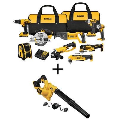 DEWALT 20V MAX Power Tool Combo Kit, 9-Tool Cordless Power Tool Set with 2  Batteries and Charger (DCK940D2)