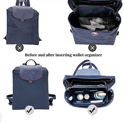  Bag Organizer for LV Palm Springs MM backpack - Premium Felt  (Handmade/20 Colors) : Handmade Products