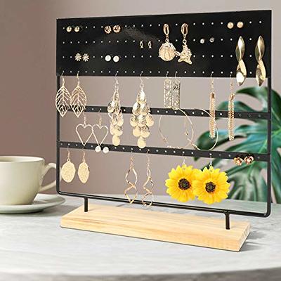 Suneed Earring Holder Organizer Jewelry Display Stands Earring