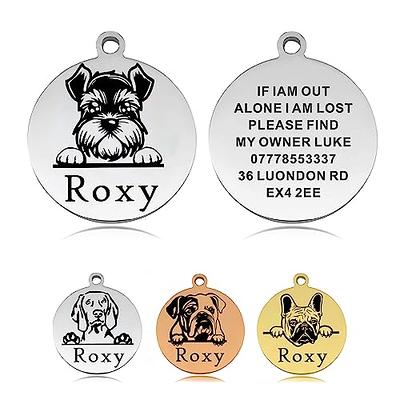 Custom Design Logo, Custom Metal Tag, Laser Engraved Logo, Jewelry Tags,  Your Logo, Design - Yahoo Shopping