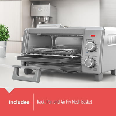  Black & Decker Crisp 'N Bake Air Fryer Toaster Oven : Home &  Kitchen