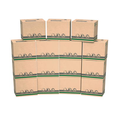 Pen + Gear Medium Moving Boxes, 19L x 14W x 17H, Kraft 