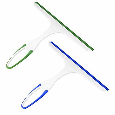 RICHMIRTH Silicone Rubber Blade Shower Squeegee 9 in Width Window