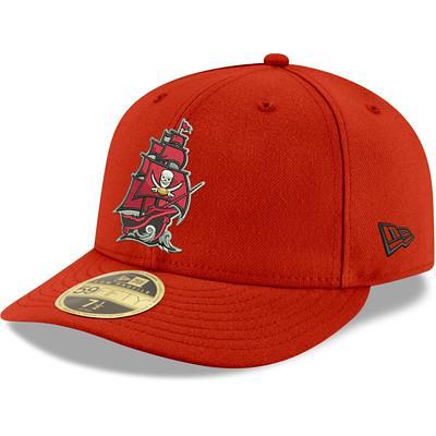 Men's New Era Orange Tampa Bay Buccaneers The League Throwback