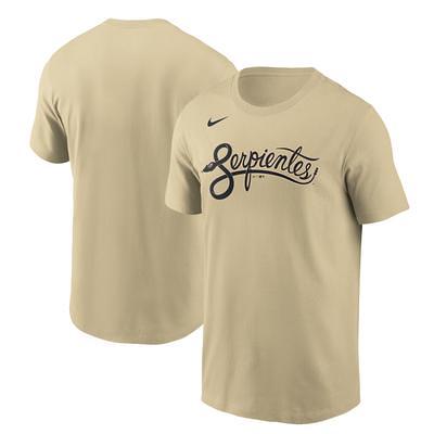 Men's Nike White San Diego Padres 2022 City Connect Wordmark T-Shirt