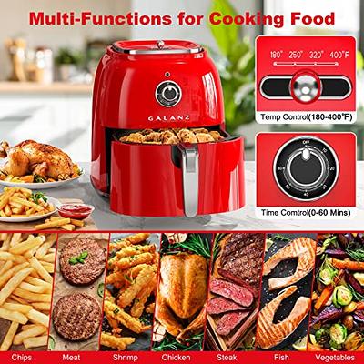  Galanz Oil Free Electric Digital Air Fryer with Touch