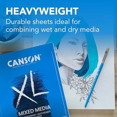 Canson - XL Bristol Pad - Vellum - 11 x 17