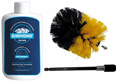 Diamond Shine Rechargeable Electric Turbo Brush - Spin Scrubber