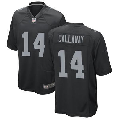 Nike Little Kids' Las Vegas Raiders Davante Adams #17 Black Game Jersey